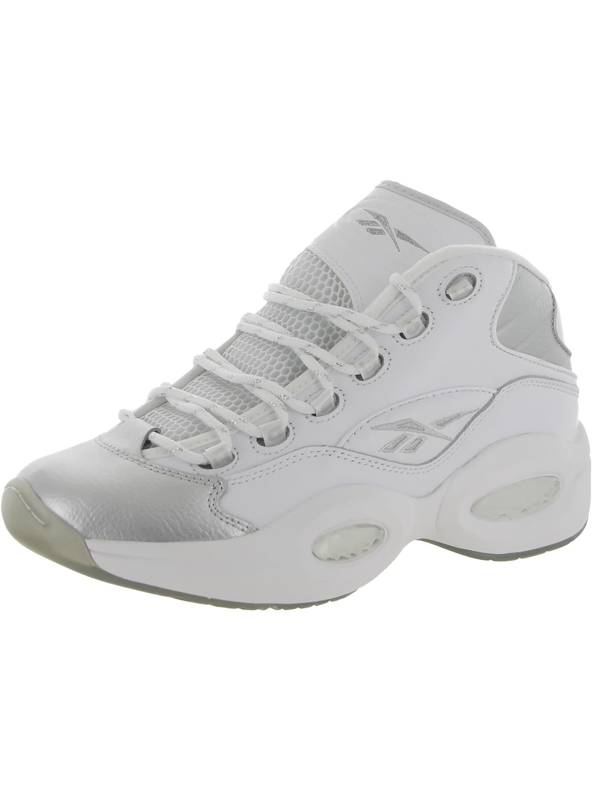 Reebok Mens Question Mid Fitness Workout Basketball Shoes