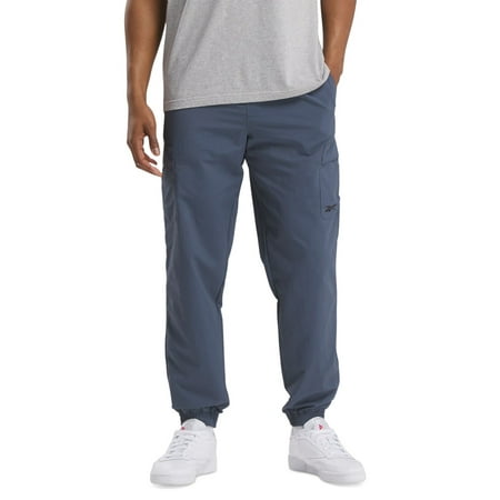 Reebok Mens Regular fit Cargo Pants XXL Powder Blue
