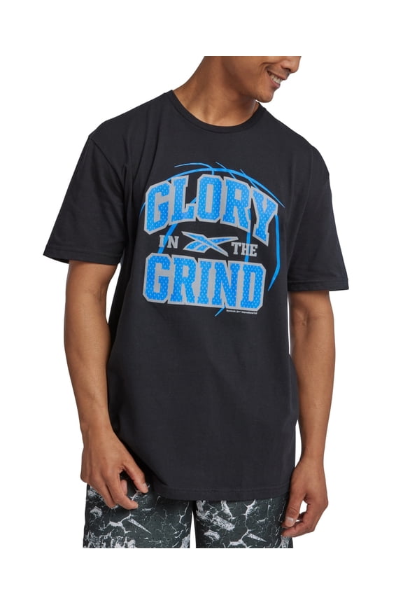 Mens Regular fit Short Sleeve Graphic T-Shirt Shirt Small Black Solid