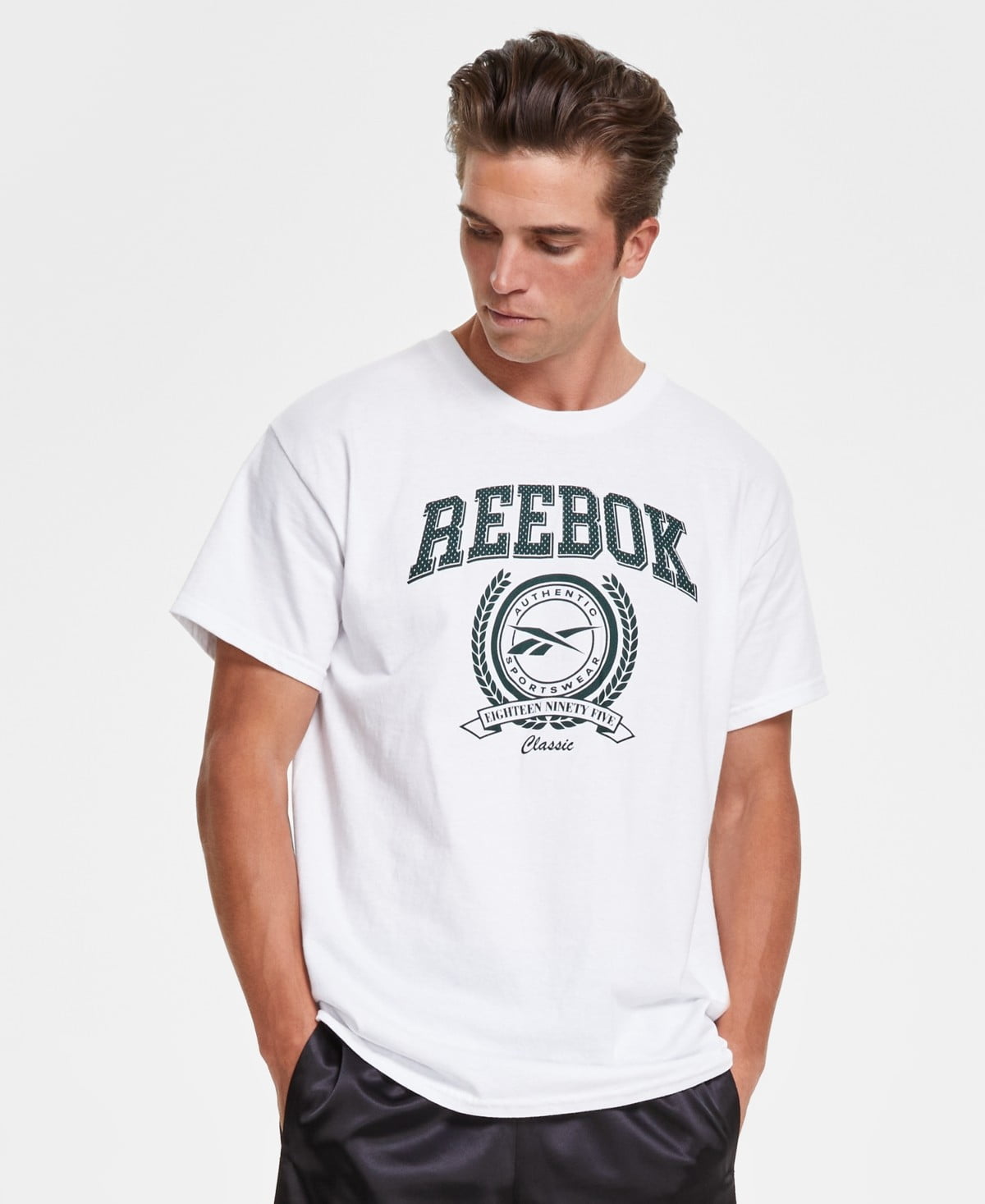 Reebok Mens Regular fit Short Sleeve Graphic T-Shirt Shirt XXL 2XL