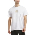 thumbnail image 1 of Reebok Mens Regular fit Short Sleeve Medal State of Mind T-Shirt Large White, 1 of 1