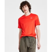 Reebok Mens Regular fit Short Sleeve Active T-Shirt Shirt 2XL Red Orange