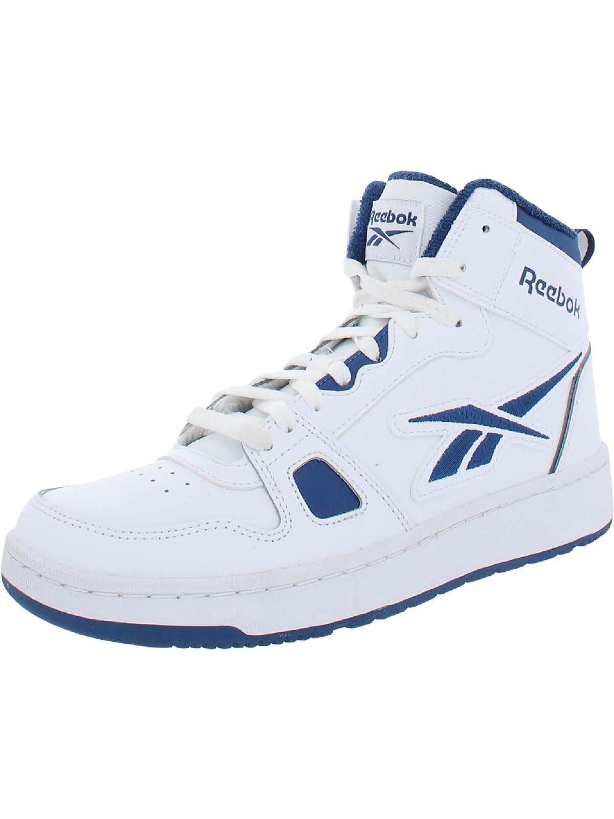 Reebok Mens Resonator Mid Leather HighTop Basketball Shoes