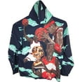 thumbnail image 1 of Reebok Mens Reversible All Over Print Windbreaker Jacket, 1 of 2