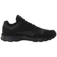 thumbnail image 1 of Reebok Mens Ridgerider 5.0 Leather Walking Shoe Black Gray Red Size Available, 1 of 3