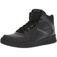 thumbnail image 1 of Reebok Mens Royal Bb4500 Hi2 Sneakers Black Alloy Comfortable Athletic Shoes, 1 of 10