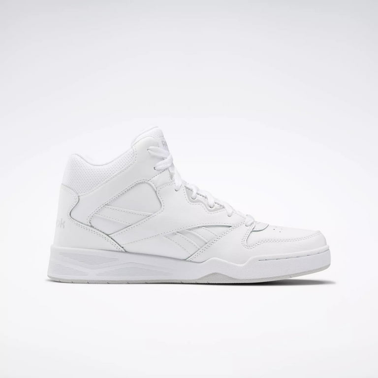 Reebok Men's Royal Bb4500 Hi2 High Top Sneakers in White/LGH Solid