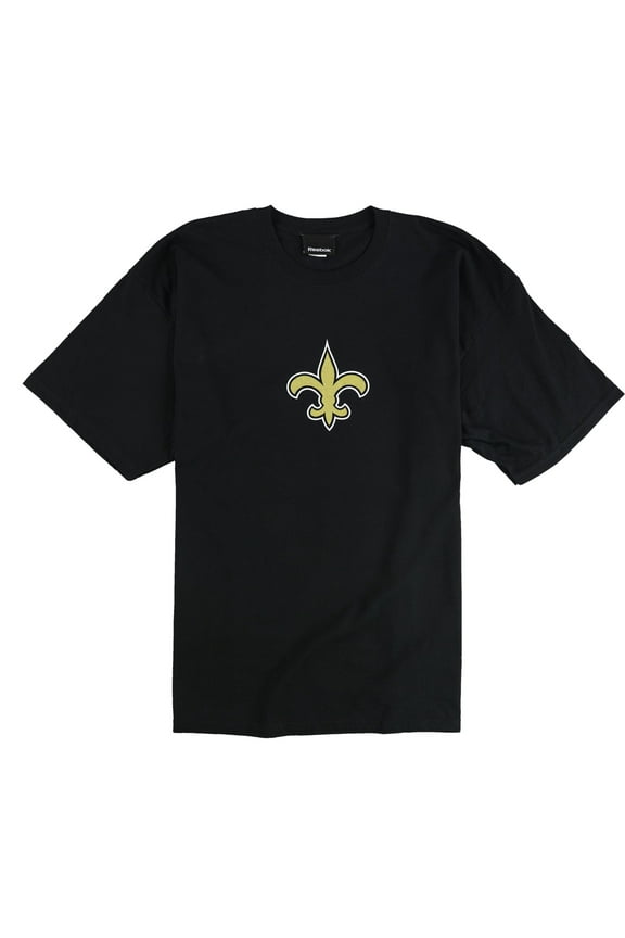 Mens Saints Bush 25 Graphic T-Shirt, Black, Large