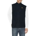 thumbnail image 1 of Reebok Mens Sherpa Reversible Vest Blue Size S, 1 of 3