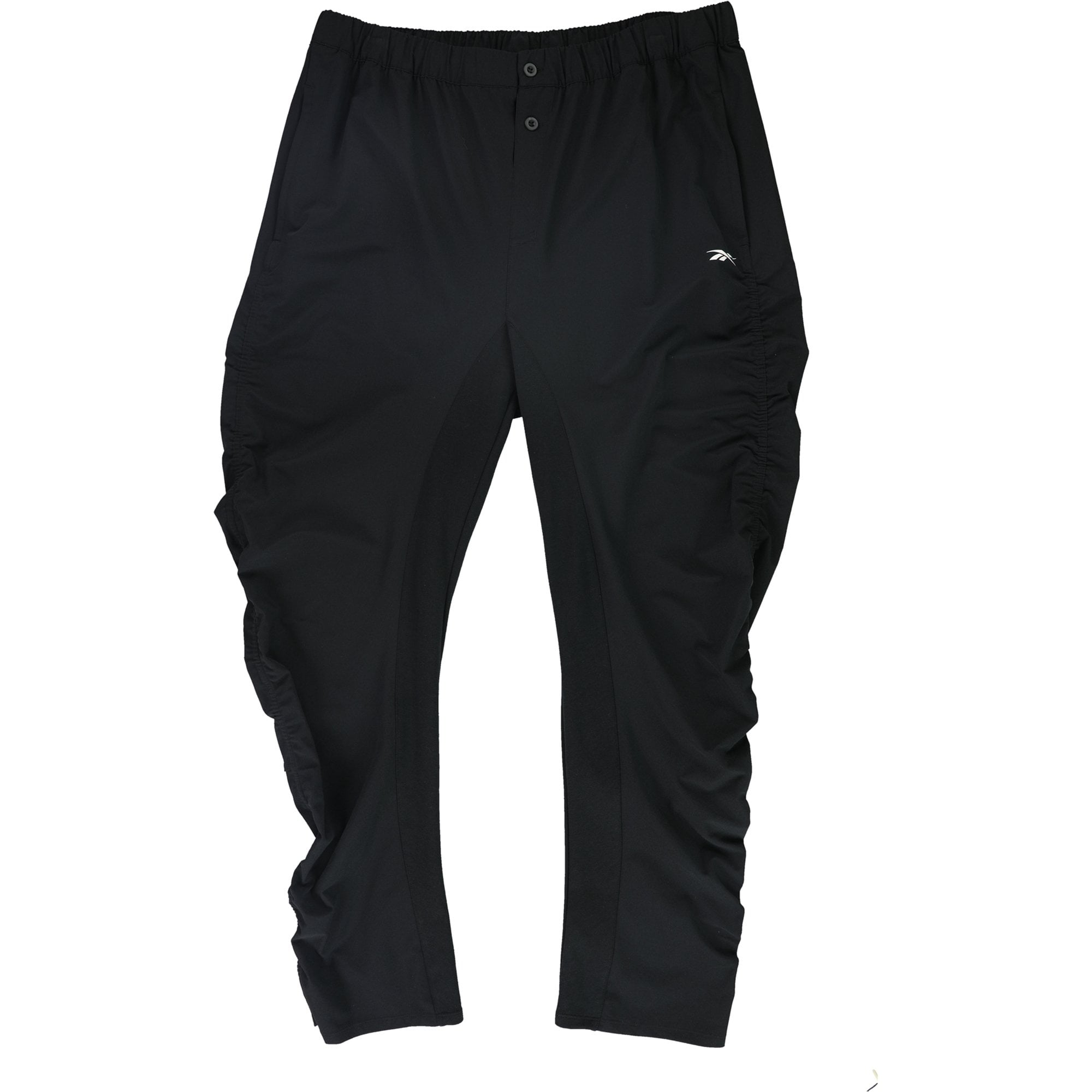 ★Reebok★ HRN Pants Black HP1984 Reebok Mens Slim-Fit Training Athletic Track Pants, Black