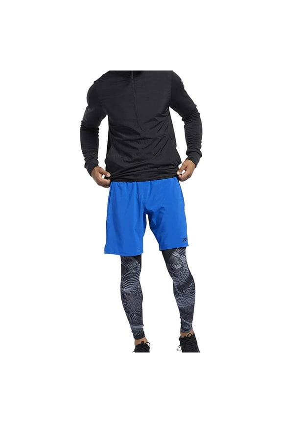 Mens TS Speed Casual Walking Shorts, Blue, X-Small