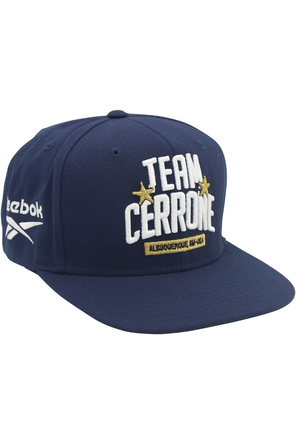 Mens Team Cerrone Baseball Cap, Blue, One Size