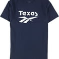 thumbnail image 1 of Reebok Mens Texas Graphic T-Shirt, Blue, Medium, 1 of 2