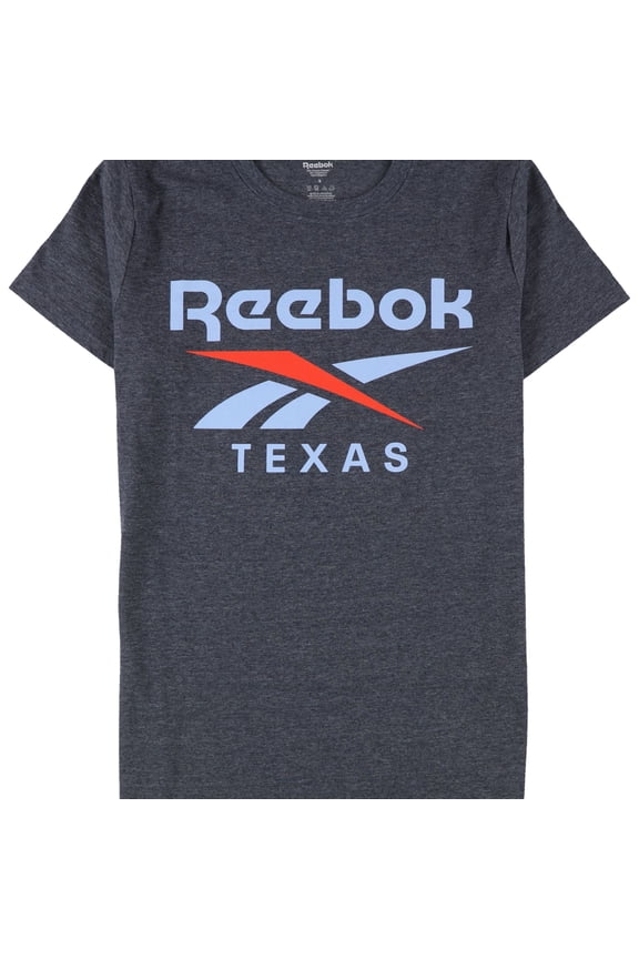 Mens Texas Graphic T-Shirt, Blue, Small