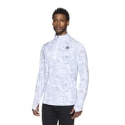 Reebok Men's and Big Men's Trail Quarter-Zip Active Pullover Shirt, Sizes XS-5XL