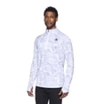 thumbnail image 1 of Reebok Men's and Big Men's Trail Quarter-Zip Active Pullover Shirt, Sizes XS-5XL, 1 of 4