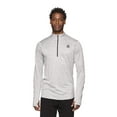 thumbnail image 1 of Reebok Men's and Big Men's Trail Quarter-Zip Active Pullover Shirt, Sizes XS-5XL, 1 of 5