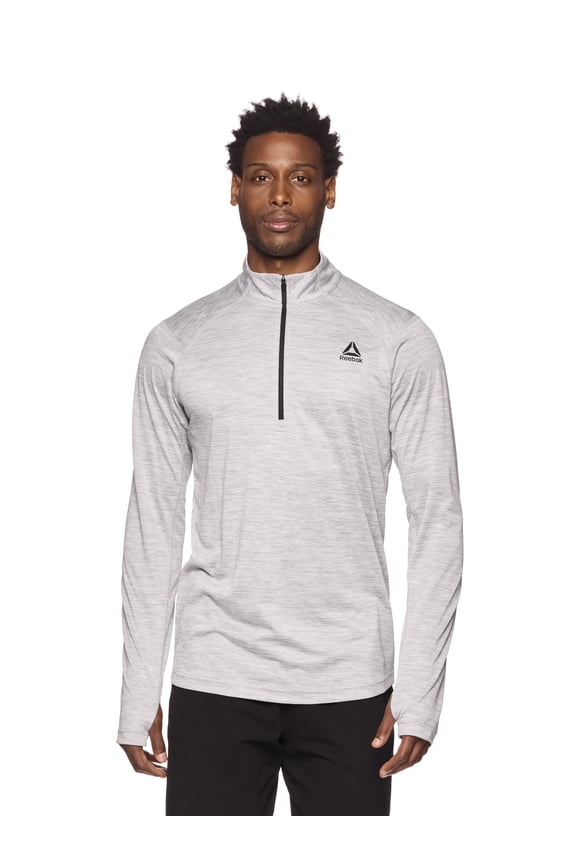 Men's and Big Men's Trail Quarter-Zip Active Pullover Shirt, Sizes XS-5XL