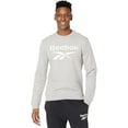 thumbnail image 1 of Reebok Mens Training Essentials Graphic Sweatshirt, 1 of 1