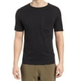 thumbnail image 1 of Reebok Mens Training Supply Basic T-Shirt, Black, Medium, 1 of 1
