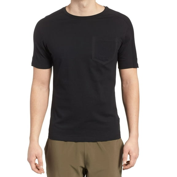 Reebok Mens Training Supply Basic T-Shirt, Black, Medium