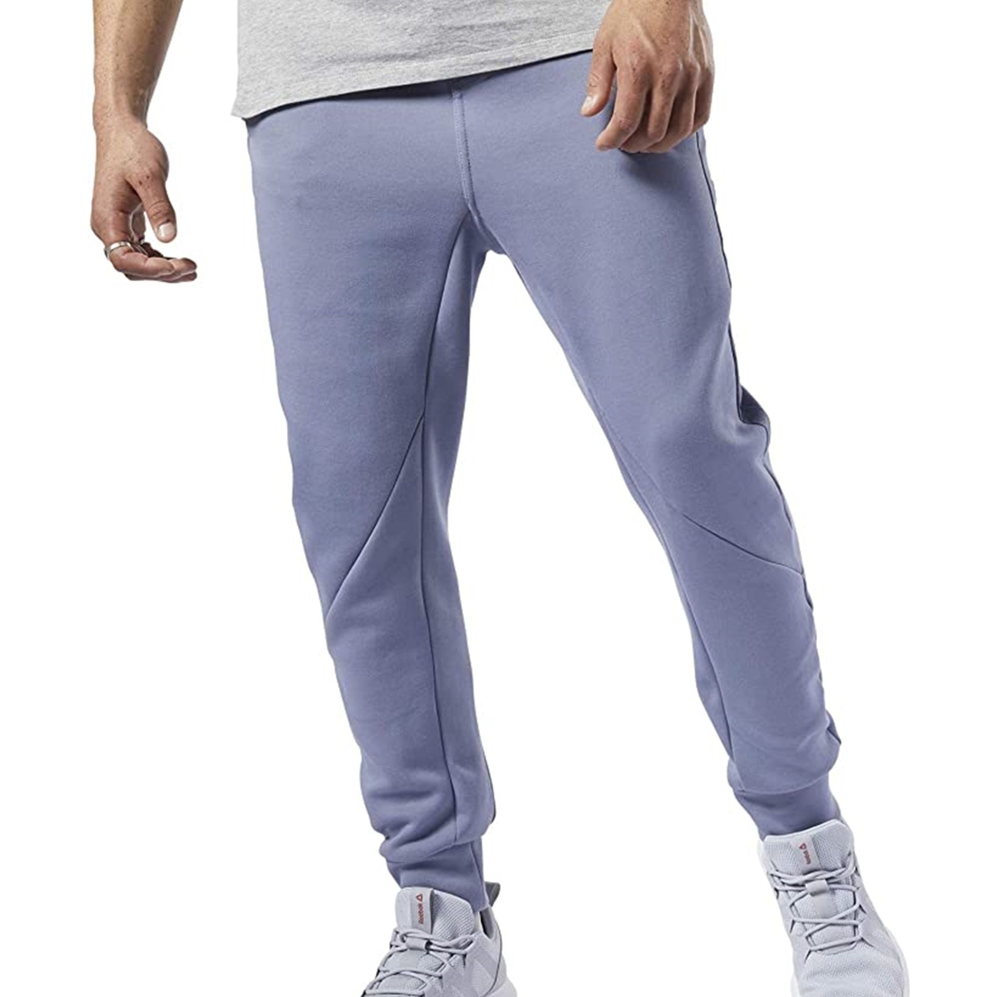 Reebok men's Athletic Amped Jogger Polyester Spandex