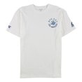 thumbnail image 1 of Reebok Mens UFC 227 Los Angeles Graphic T-Shirt, White, Small, 1 of 1
