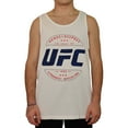 thumbnail image 1 of Reebok Mens UFC Las Vegas, NV 1993 Tank Top, White, Large, 1 of 5