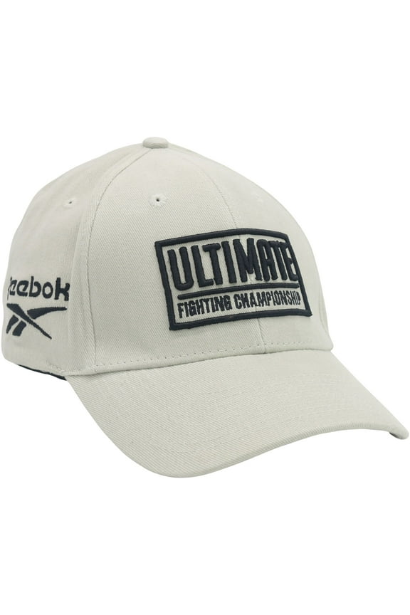 Mens Ultimate Fighting Championship Baseball Cap, Grey, One Size