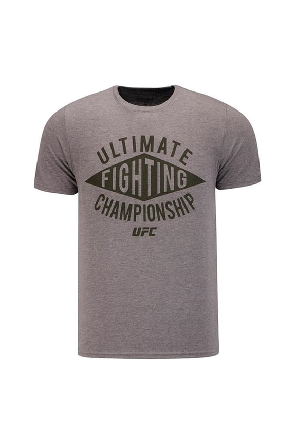 Mens Ultimate Fighting Championship Graphic T-Shirt, Grey, Large