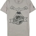 thumbnail image 1 of Reebok Mens Ultimate Fighting Graphic T-Shirt, Beige, Large, 1 of 1