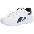 thumbnail image 1 of Reebok Mens Walk Ultra 7 DMX Max Shoe White Navy Extra Wide Fit Size 4E, 1 of 11