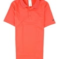 thumbnail image 1 of Reebok Mens Workout Ready Polo Shirt, Orange, Small, 1 of 2