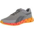 thumbnail image 1 of Reebok Mens Zig Dynamica 2.0 Sneaker 11 Pure Grey/Dynamic Red/Collegiate Gold, 1 of 8
