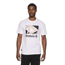 Reebok Mens and Big Men Graphic Short Sleeve Tees, up to Sizes 3XL