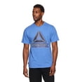 thumbnail image 1 of Reebok Mens and Big Men Graphic Short Sleeve Tees, up to Sizes 3XL, 1 of 7