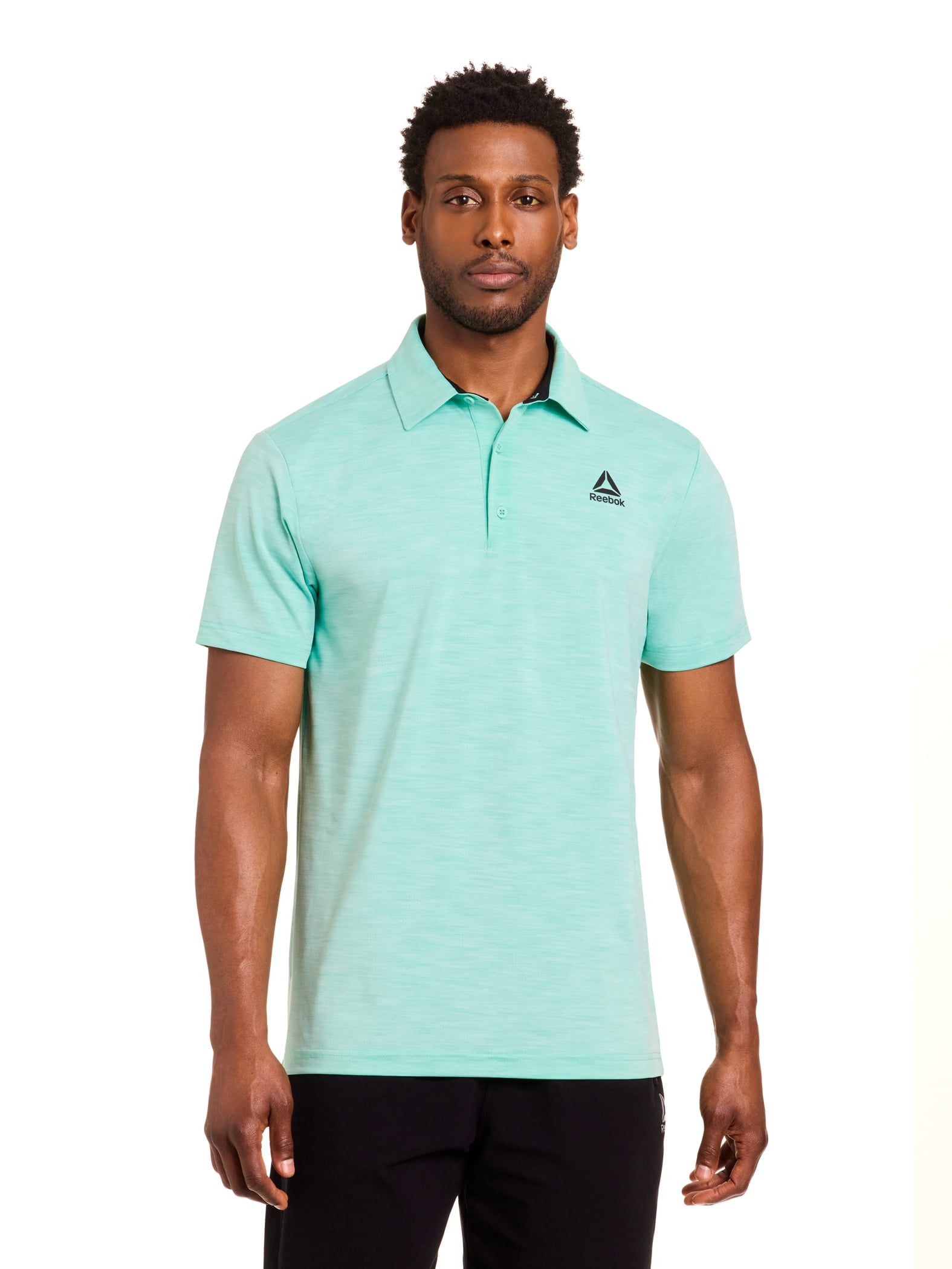Reebok Mens and Big Men's Victory Polo Shirt, Size XS-3XL