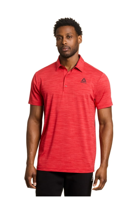 Mens and Big Men's Victory Polo Shirt, Size XS-3XL