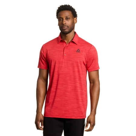Reebok Mens and Big Men's Victory Polo Shirt, Size XS-3XL
