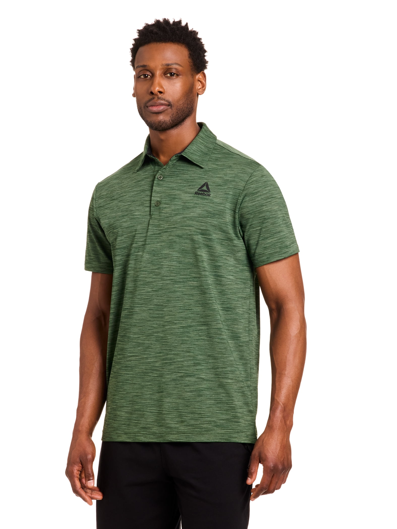 Reebok Mens and Big Men's Victory Polo Shirt, Size XS-3XL