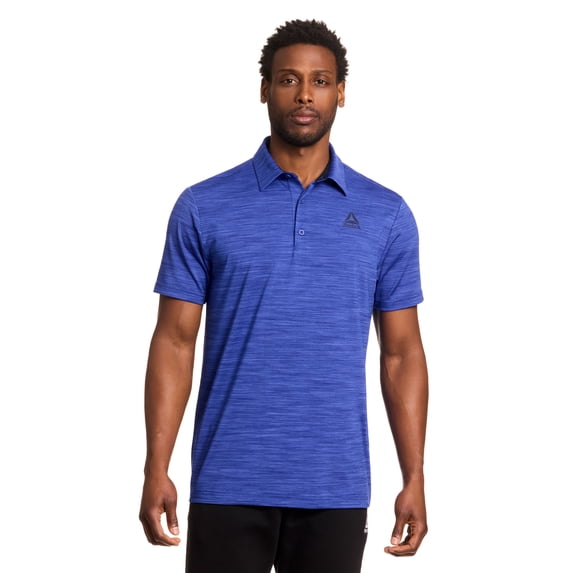Reebok Mens and Big Men's Victory Polo Shirt, Size XS-3XL