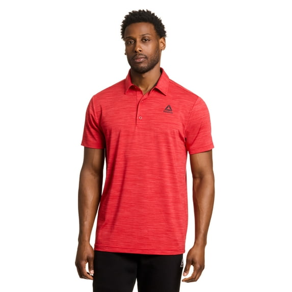 Reebok Mens and Big Men's Victory Polo Shirt, Size XS-3XL