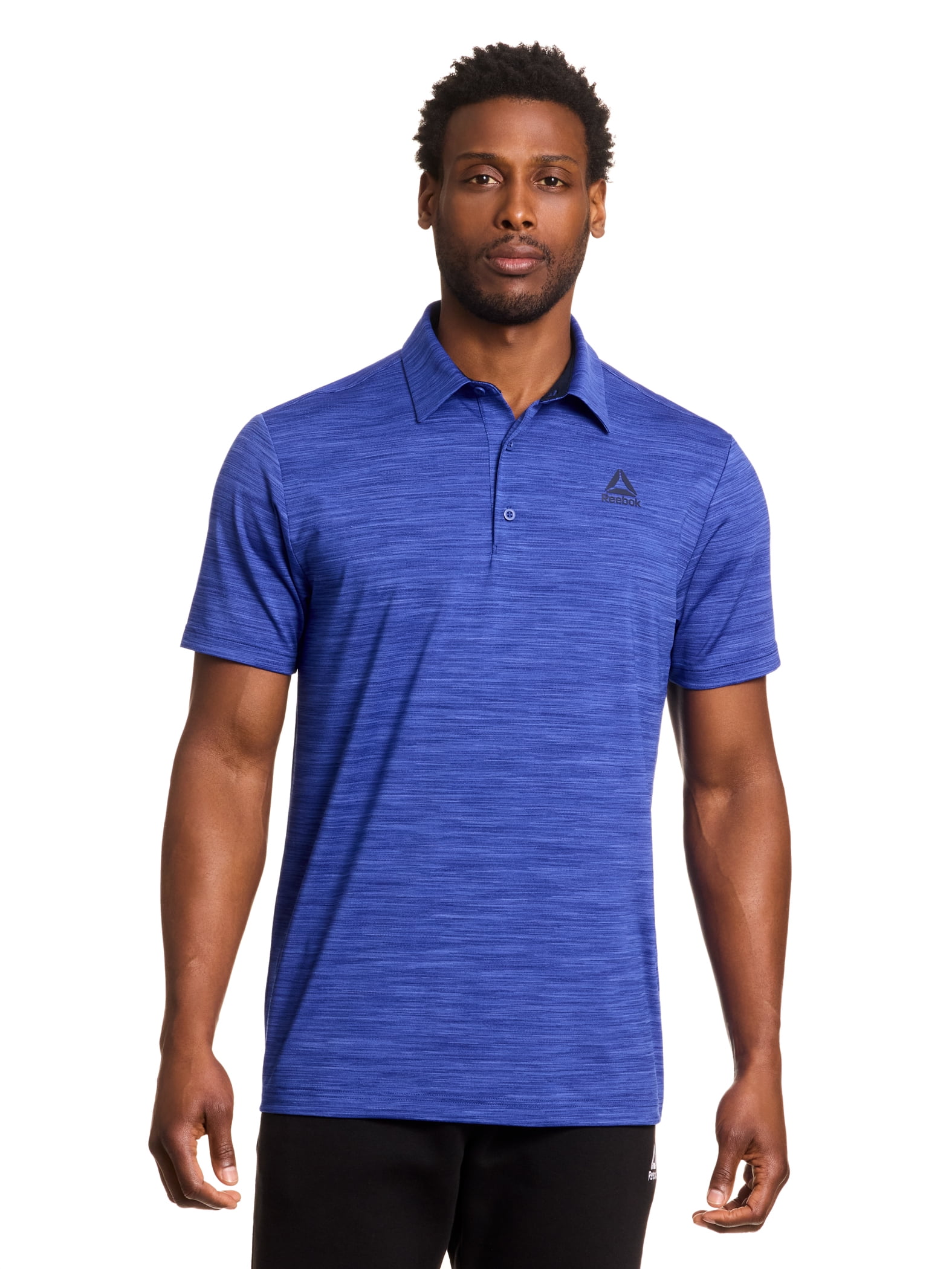 Reebok Mens and Big Men's Victory Polo Shirt, Size XS-3XL