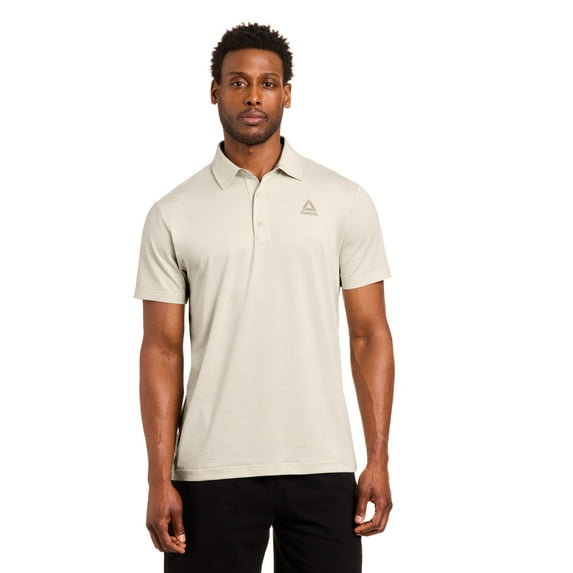 Reebok Mens and Big Men's Victory Polo Shirt, Size XS-3XL