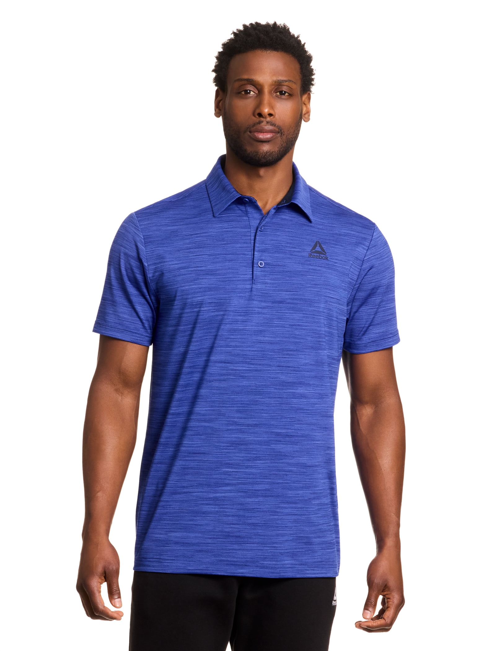 Reebok Mens and Big Men's Victory Polo Shirt, Size XS-3XL