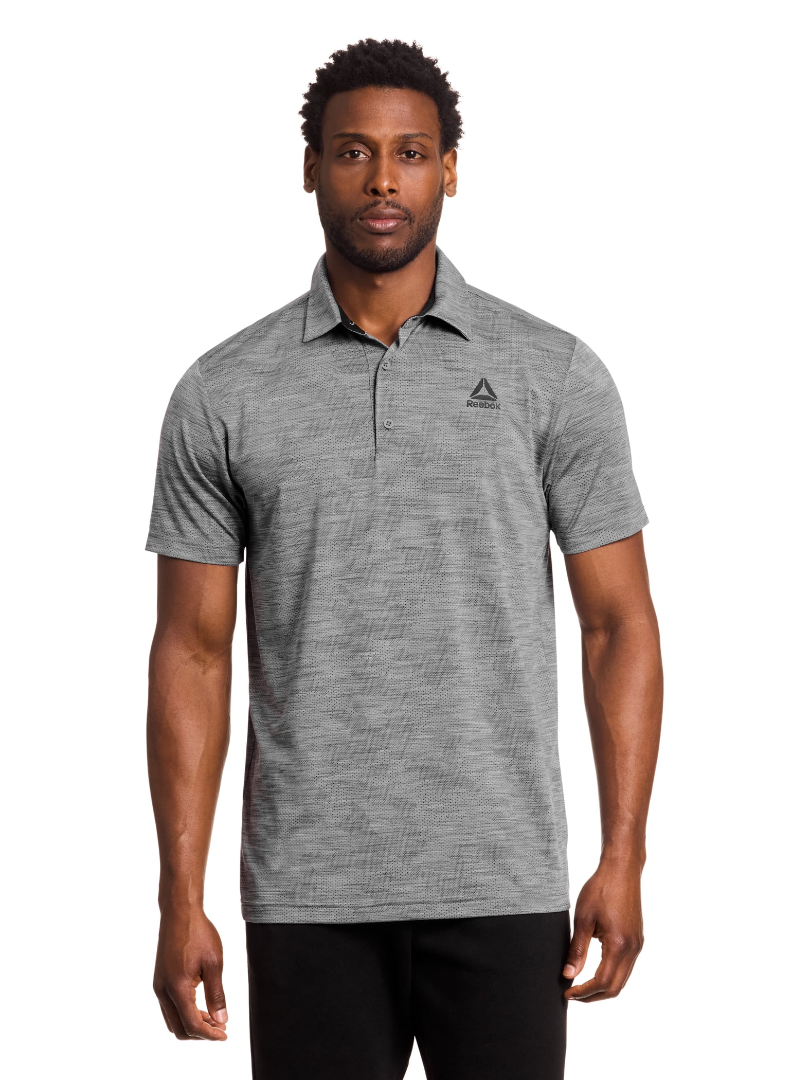 Reebok Mens and Big Men's Victory Polo Shirt, Size XS-3XL