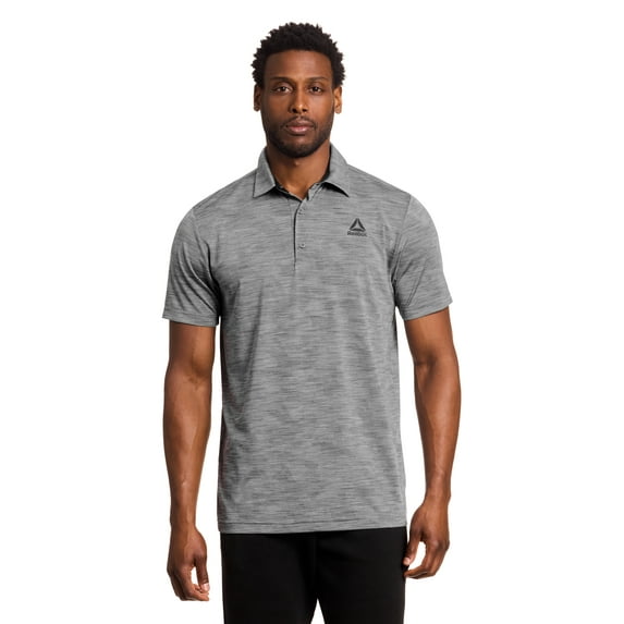 Reebok Mens and Big Men's Victory Polo Shirt, Size XS-3XL