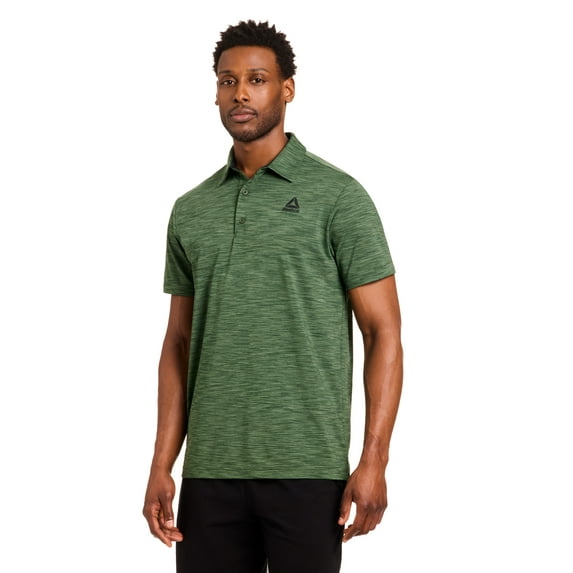 Reebok Mens and Big Men's Victory Polo Shirt, Size XS-3XL
