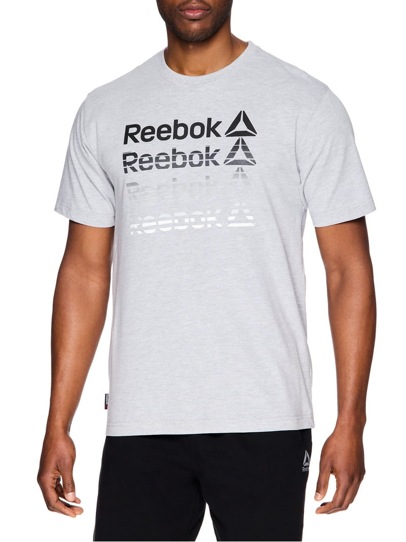 Reebok men's Fade Graphic Tee - Moisture-Wicking 3XL Shirt