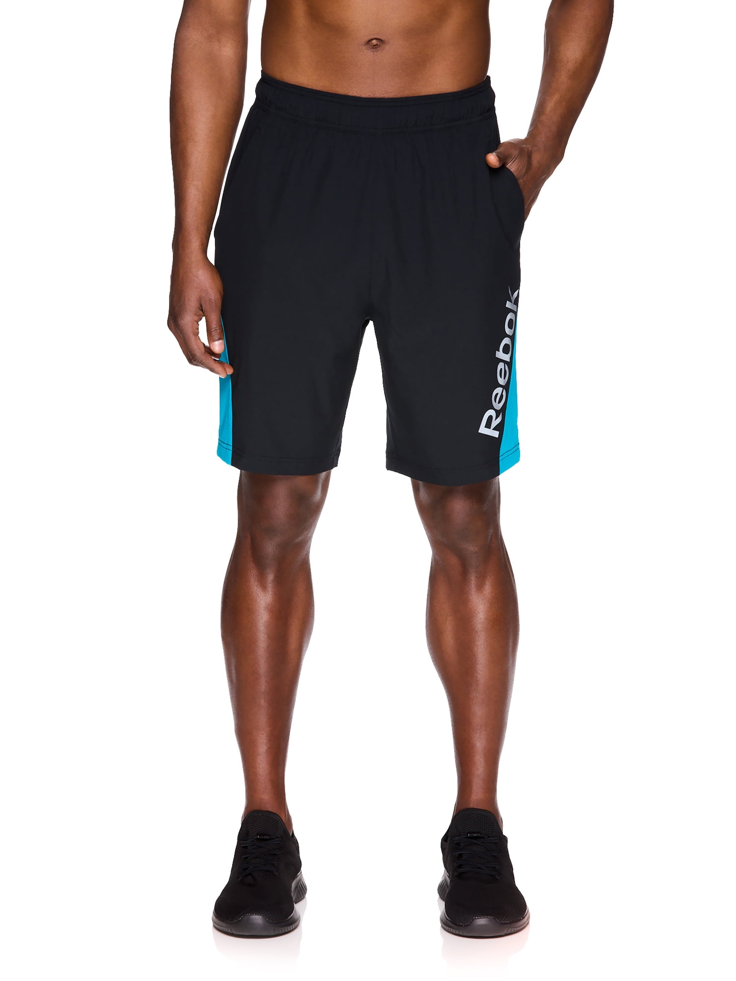Reebok Mens and Big Mens Active Empowered Woven Short, up to Size 3XL ...
